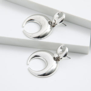 Aros Jacinta Plateado ID