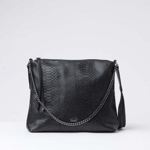 Cartera Cruzada Dormant Negra Tatienne