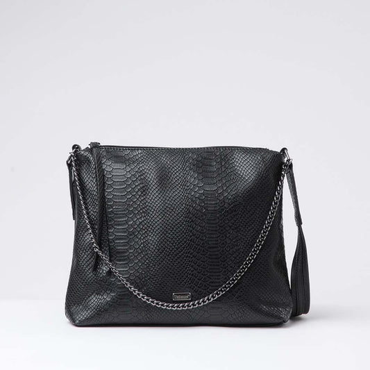 Cartera Cruzada Dormant Negra Tatienne