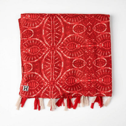 Pañuelo Estampado Hans Rojo Humana