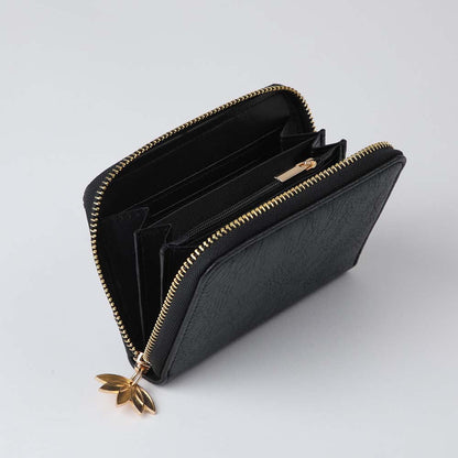 Billetera Mediana Ophelia Negra i-D