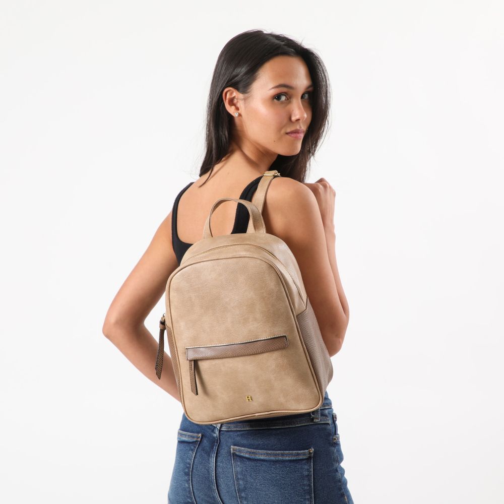 Mochila Ambrosia Beige Humana