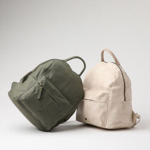 Mochila Luarca Blanca Humana