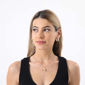 Set Collar Leppard Dorado i-D