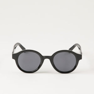 Anteojos de sol Azores Redondo negro Bobs