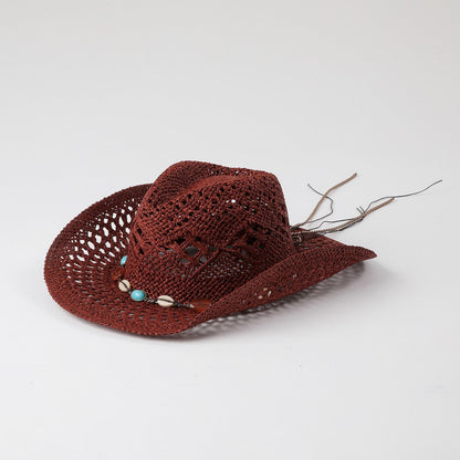 Sombrero Mojave Rojo Humana