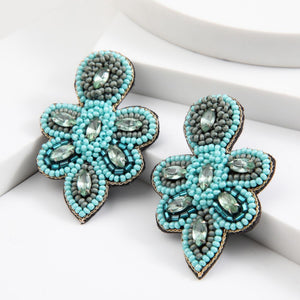 Aros Medianos Sofia Azul Humana