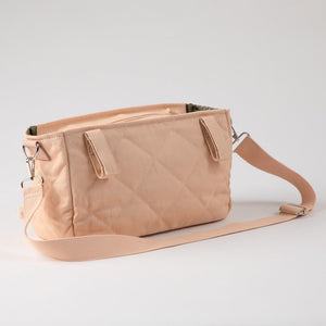 Bolso Mediano Barbi Rose Humana