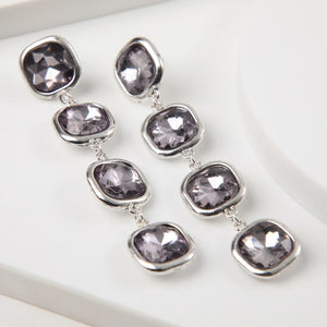 Aros Largo Faial Plateado Humana