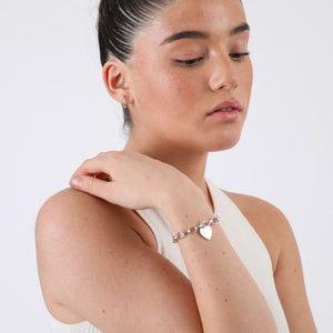 Pulsera Ritz Plateado ID