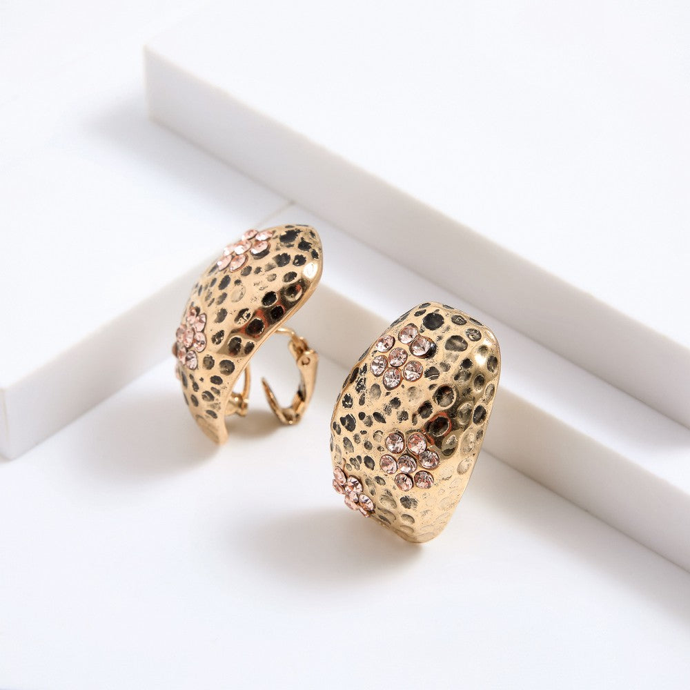 Aros Clip Amia Dorado Tatienne