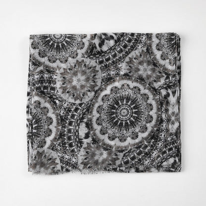 Pañuelo Estampado Selma Negro Tatienne