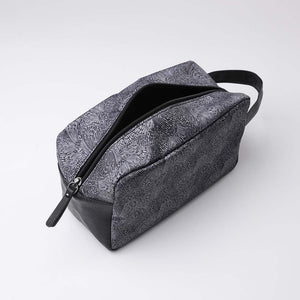 Cosmetiquero Cloudy Negro Humana