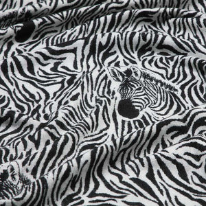 Pañuelo Jacquard Vicar 3428 Negro Humana