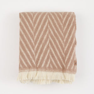 Manta  Maja Beige Tatienne