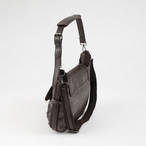 Cartera Bandolera Delfa Café Humana