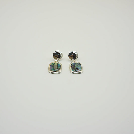 Aros Medianos Plateados Seaweed Iggy i-D