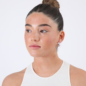 Argollas Rebeca Plateado ID