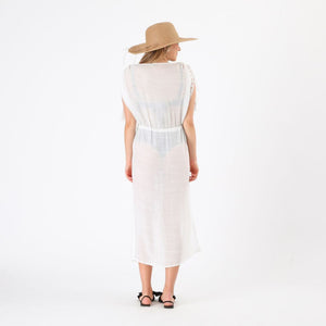 Kimono Azores Blanco Tatienne