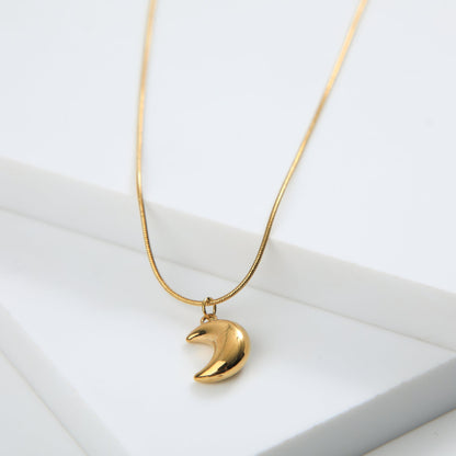 Collar Corto Bastet Dorado Humana