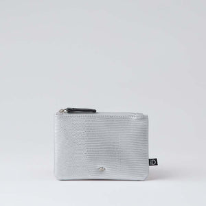 Monedero Craft Plateado i-D