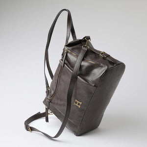 Cartera Hombro Vittoria Café Humana