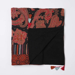 Toalla Boho Negra Humana