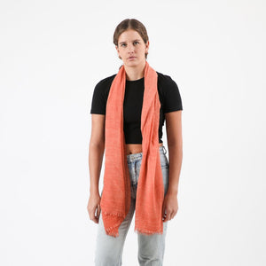 Pañuelo Liso Odessa Naranjo Tatienne