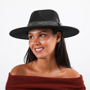 Sombrero Poli Negro Humana