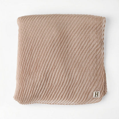 Pañuelo Liso Cuno Beige Humana