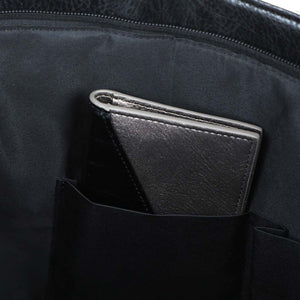 Cartera Hombro Shiny Negra Tatienne