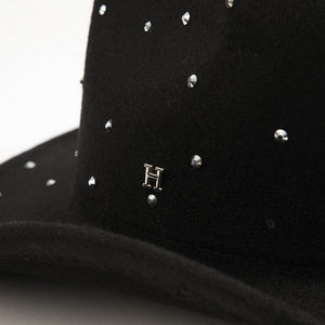 Sombrero Bono Negro Humana