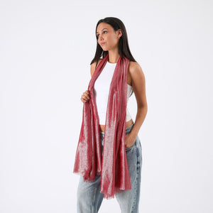 Pañuelo Solid Maia Burdeo Id