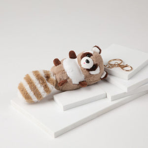 Llavero Castor Brown Dorado ID