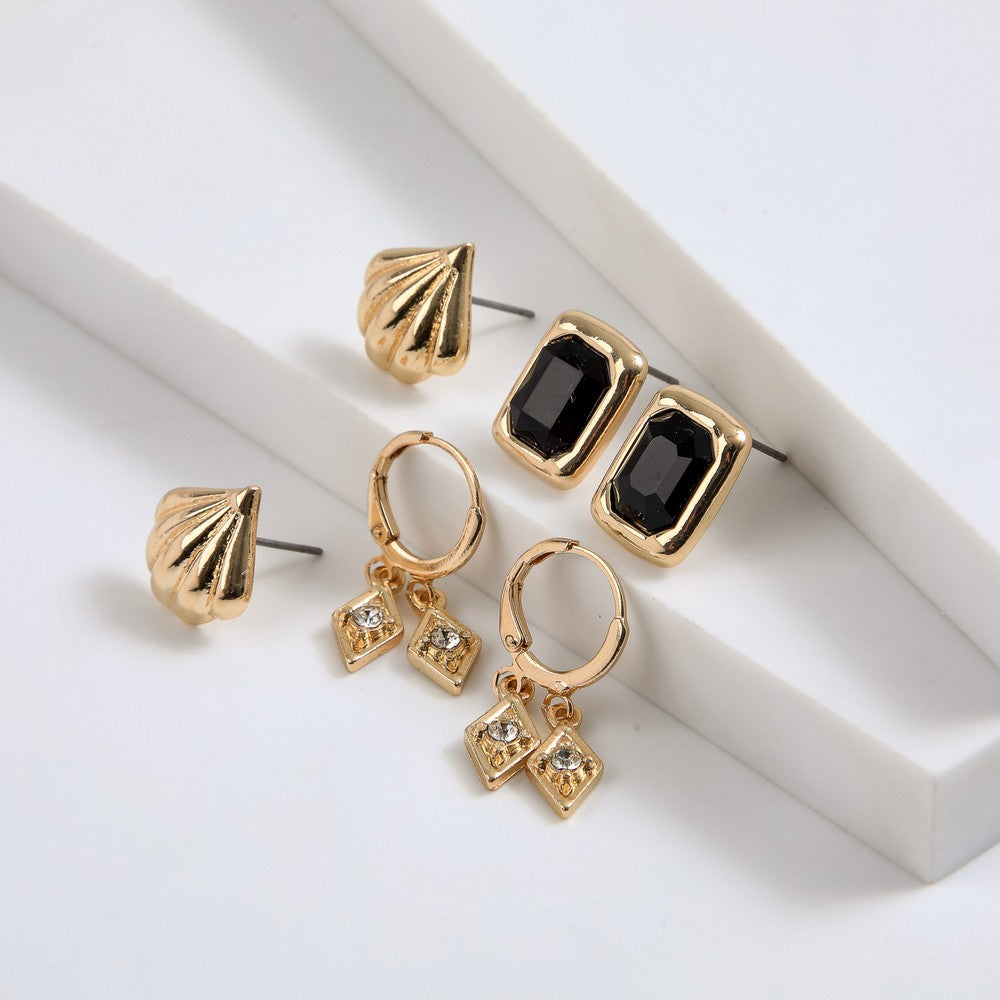 Set De Aros Lara Dorado I-D