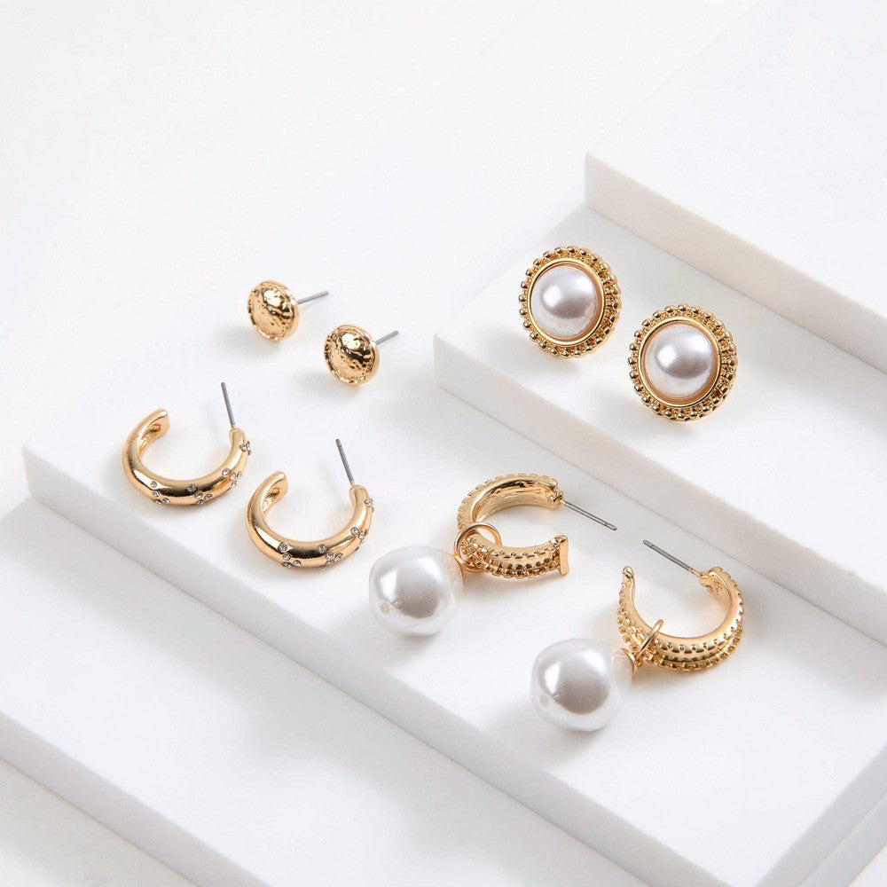 Set De Aros Ivana Dorado I-D