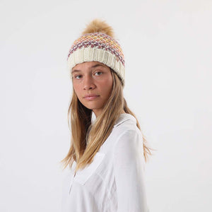 Gorro Berries Blanco Tatienne