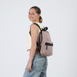 Mochila Computador Bety Nylon Rosa Humana