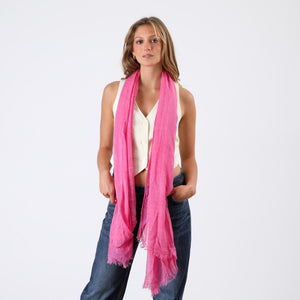 Pañuelo Liso Harry Flecos Rosado Humana