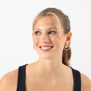 Aros Pegado Metal Power 36 Dorado i-D