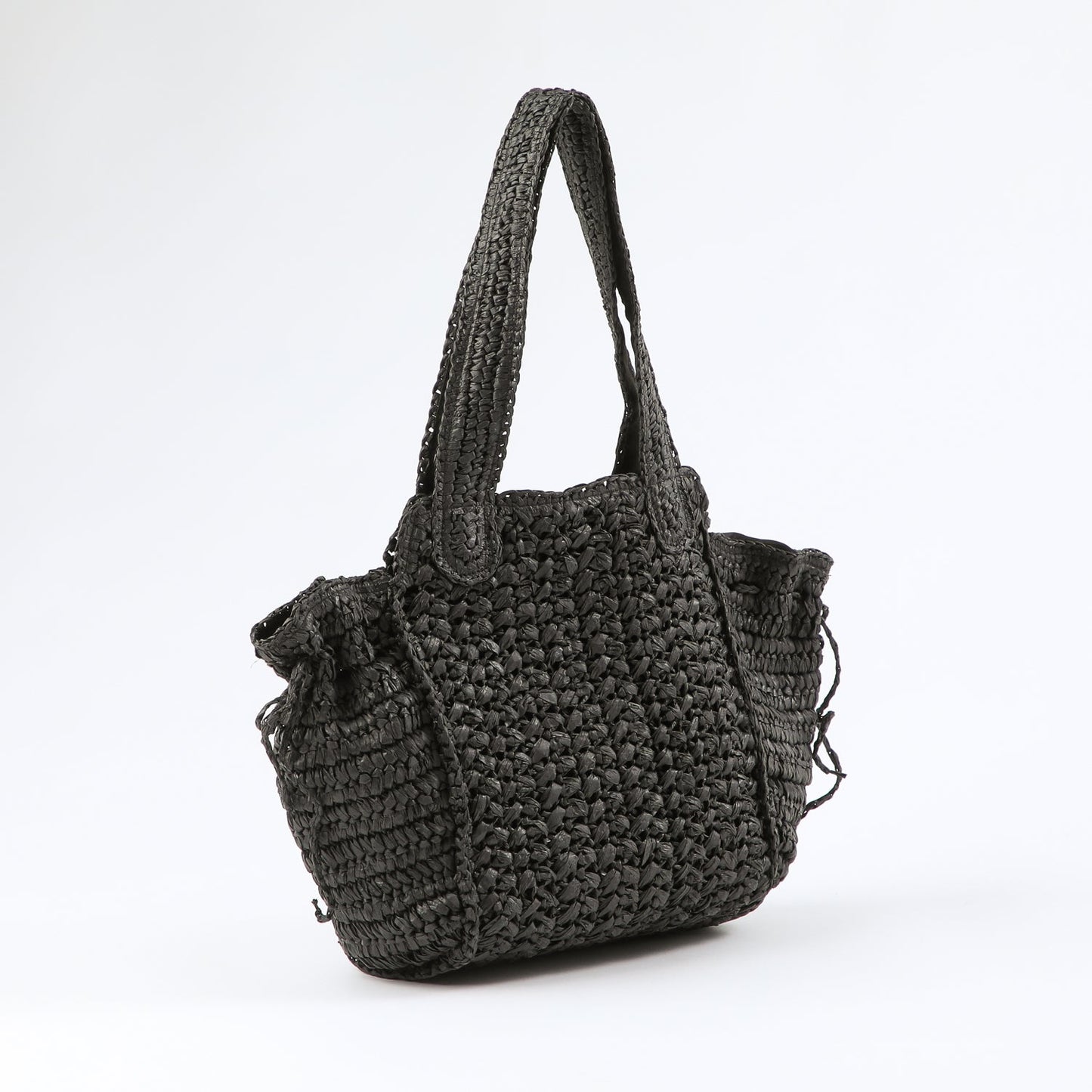 Cartera De Playa Positano Black Humana