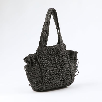 Cartera De Playa Positano Black Humana