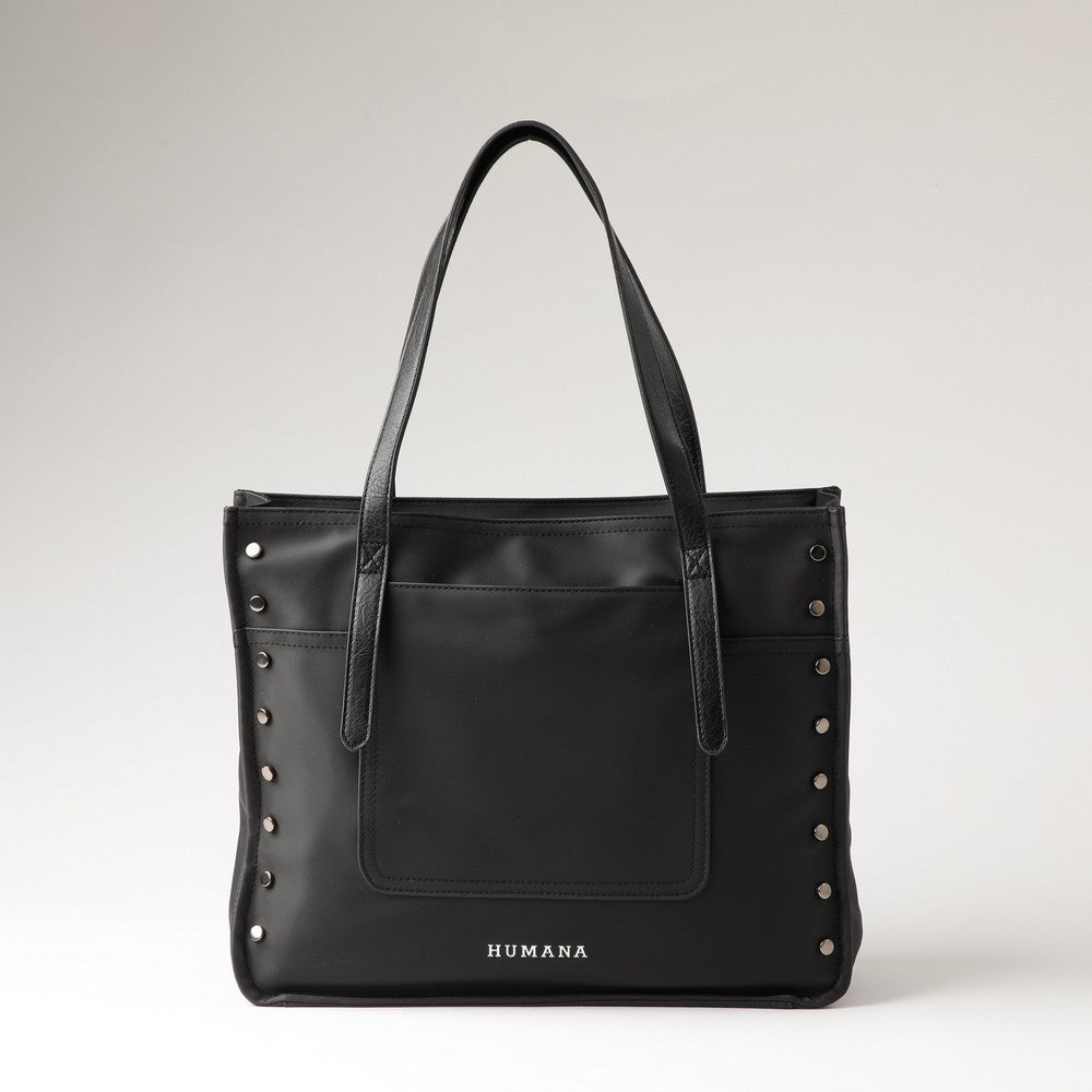 Cartera Tote Alexa Negro Humana