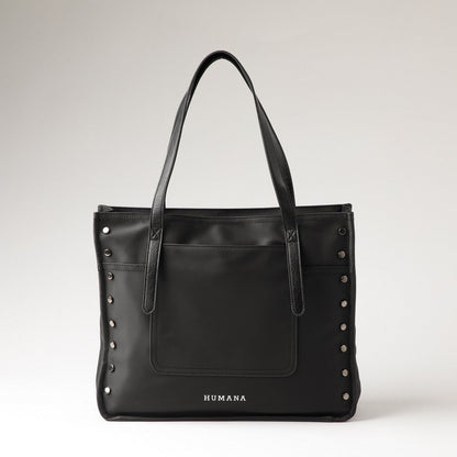 Cartera Tote Alexa Negro Humana