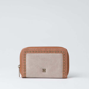 Billetera Pequeña Nborder Beige Humana