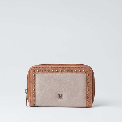 Billetera Pequeña Nborder Beige Humana