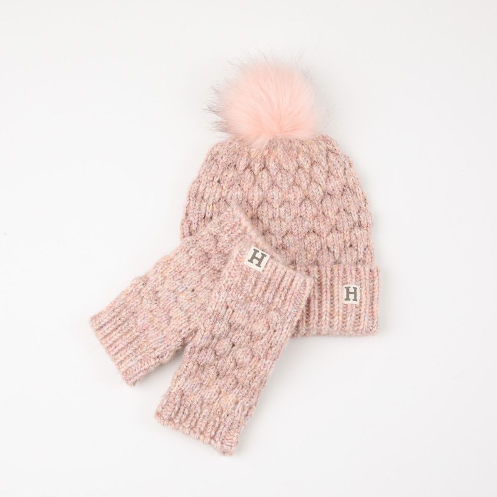 DBALL Set Gorro/Guante 51/54 – Mütze Und Handschuhe Set