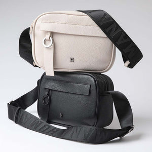 Cartera Cruzada Akira Beige Humana