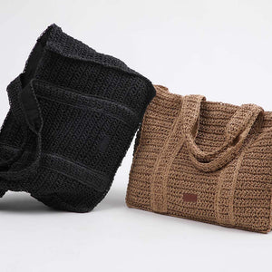 Cartera Hombro Bali Negra Humana