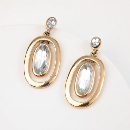 Aros Largos Bela Dorado Humana